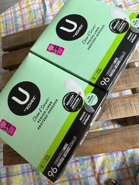 U by Kotex Clean & Secure Period Liners  (2 Boxes)